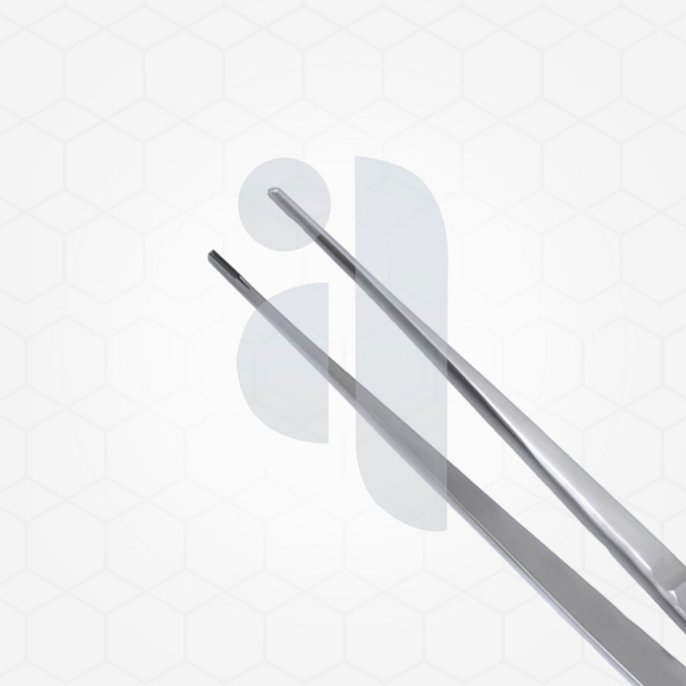 Wheeller Plaque Tissue Forceps 6" 