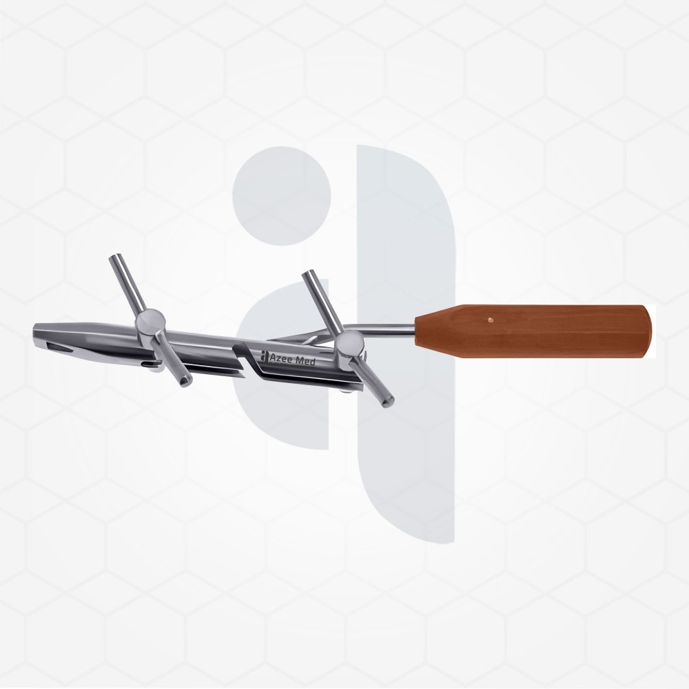 Wire Tightener With Turning Screws