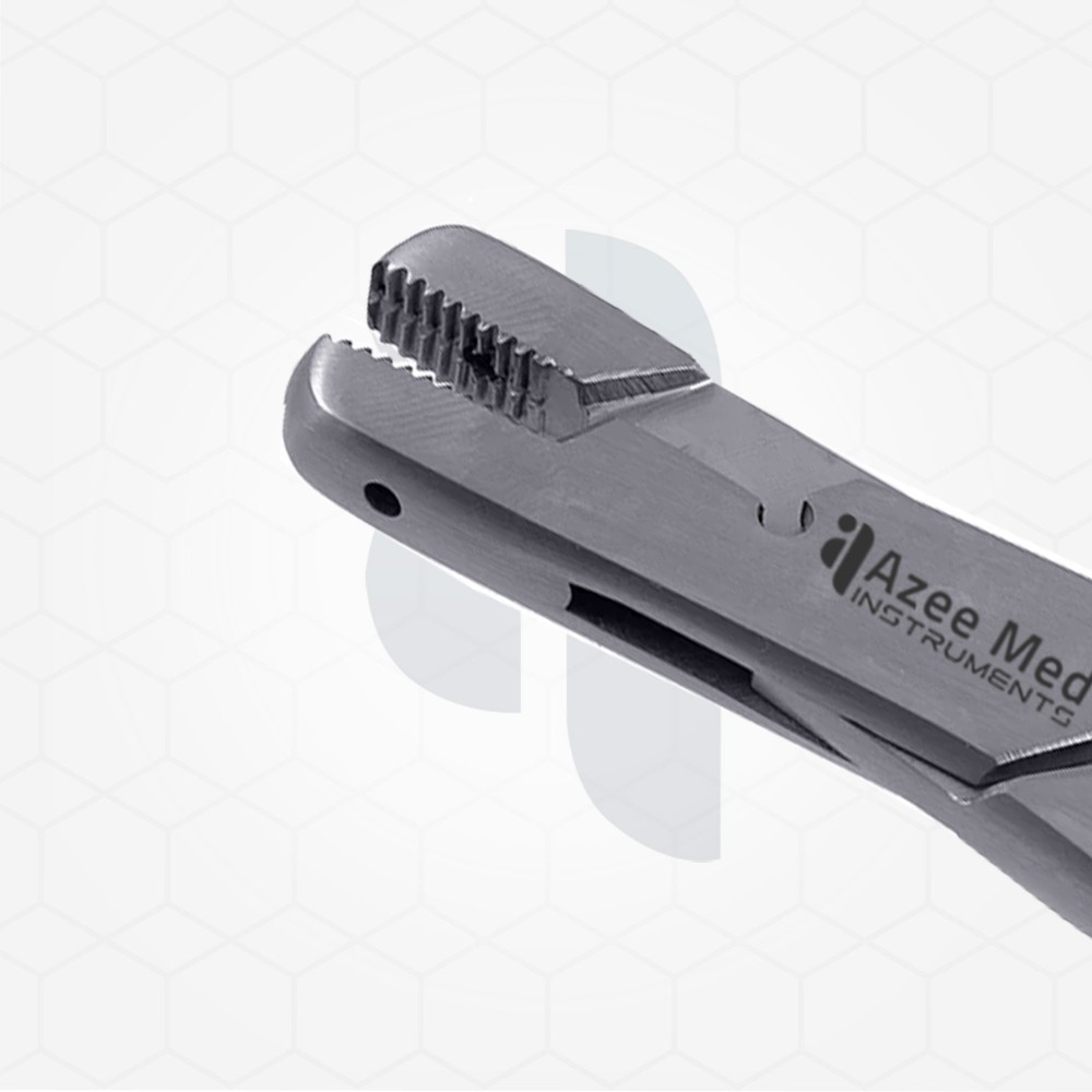 Wire Twister And Cutter Serrated Jaws