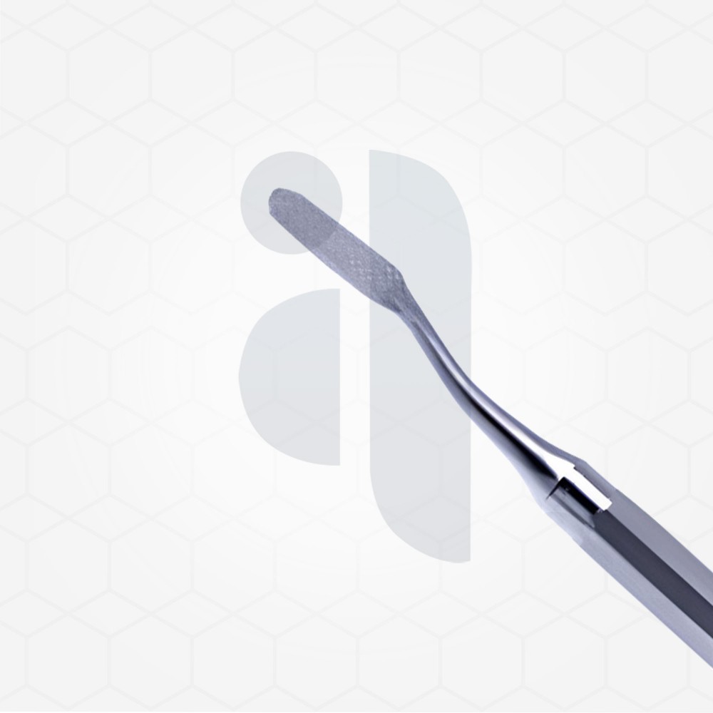 Bone File Double-Ended Cross Cut 