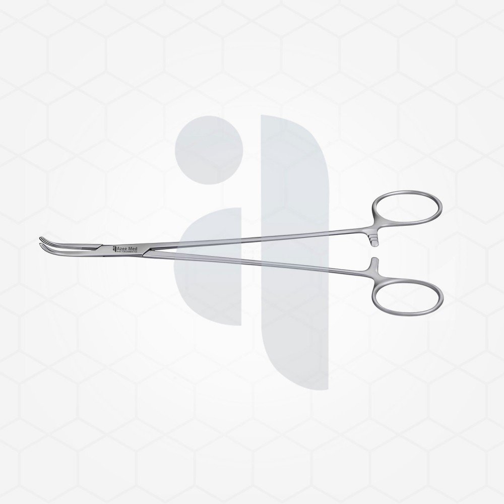 Lower Gall Duct Forceps 7 1/2"