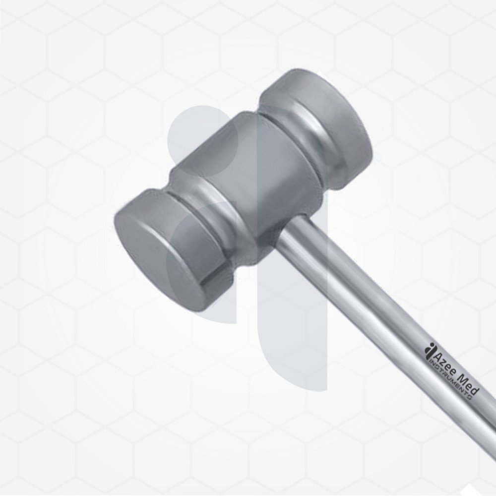 Mallet With Black Plastic Handle