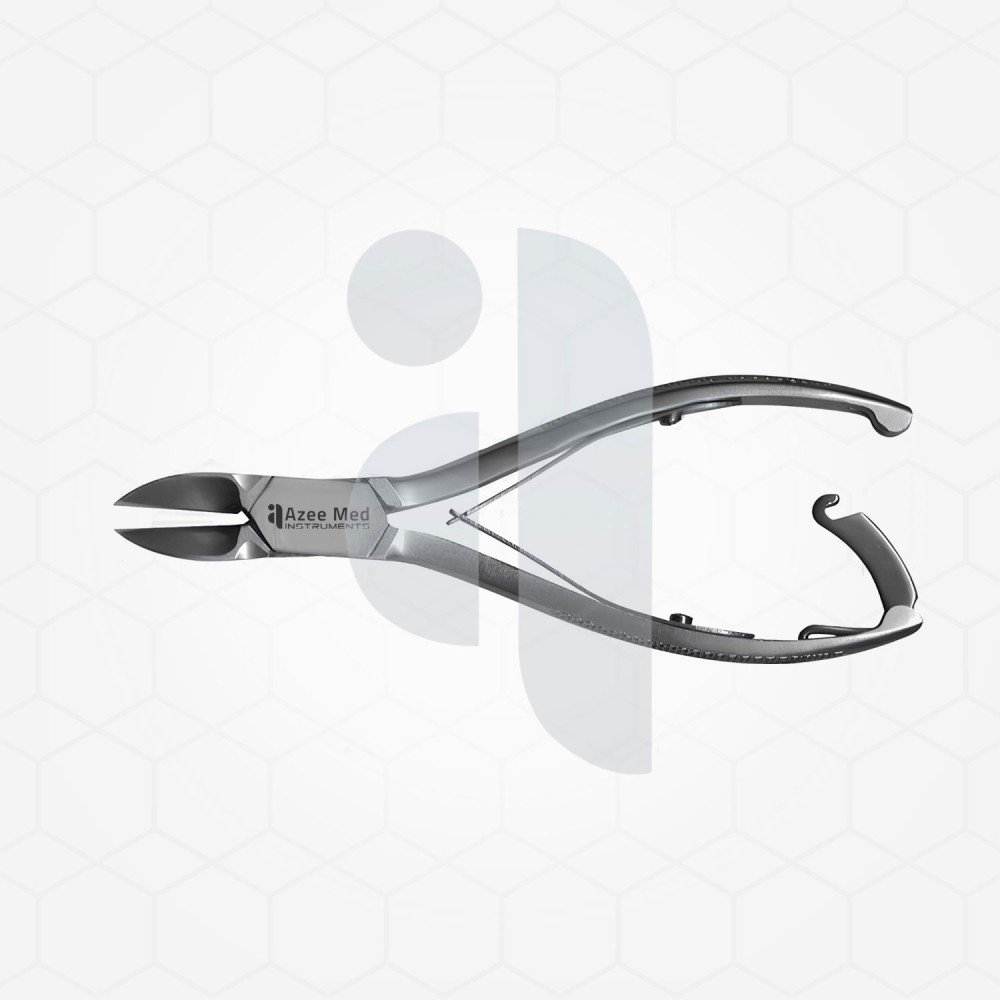 Nail Nipper Forceps 5 1/2'', Heavy, Straight Edge