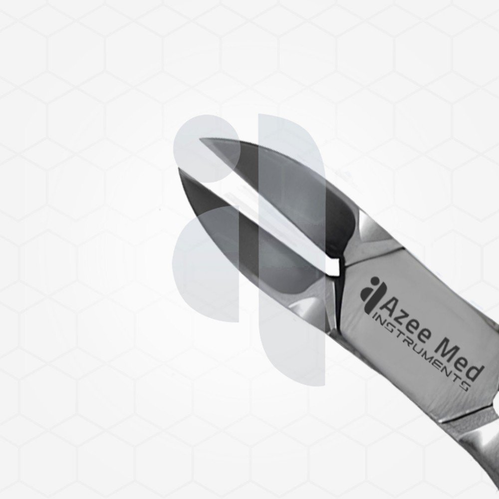 Nail Nipper Forceps 5 1/2'', Heavy, Straight Edge