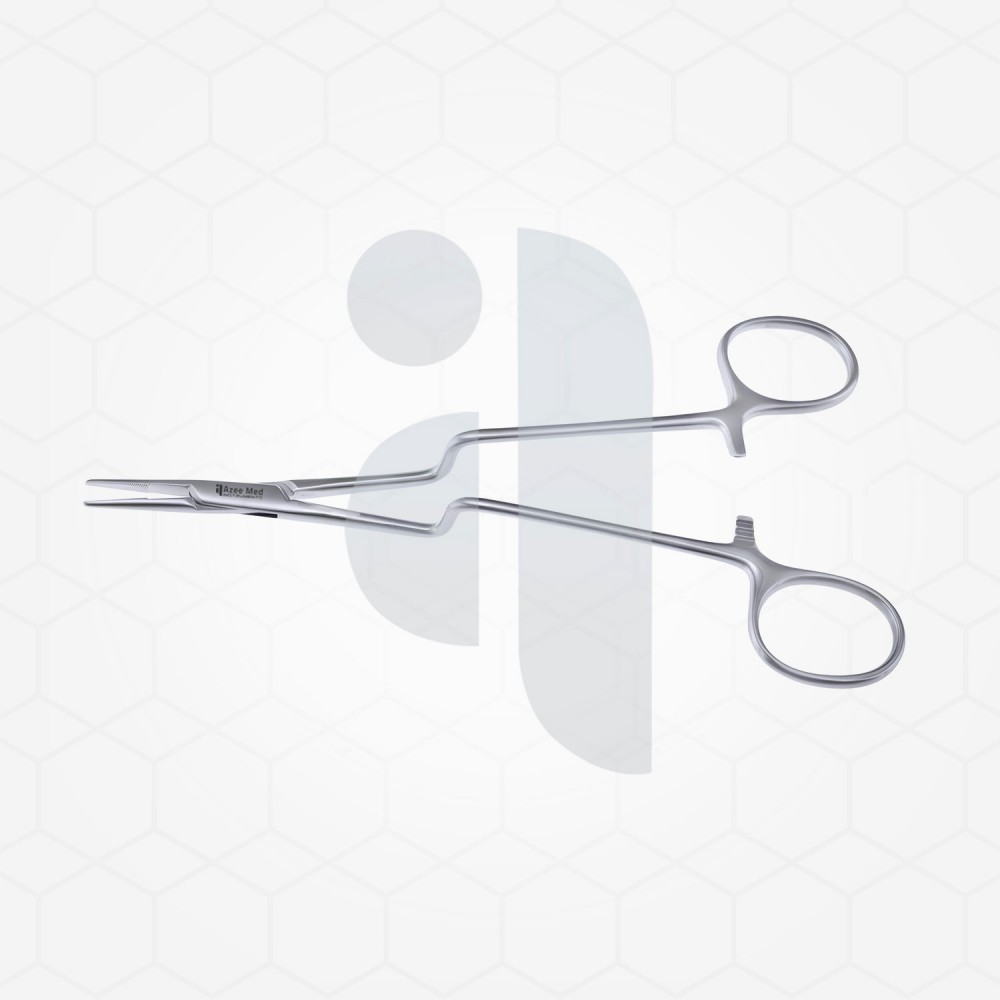 Bayonet Needle Holder 7”