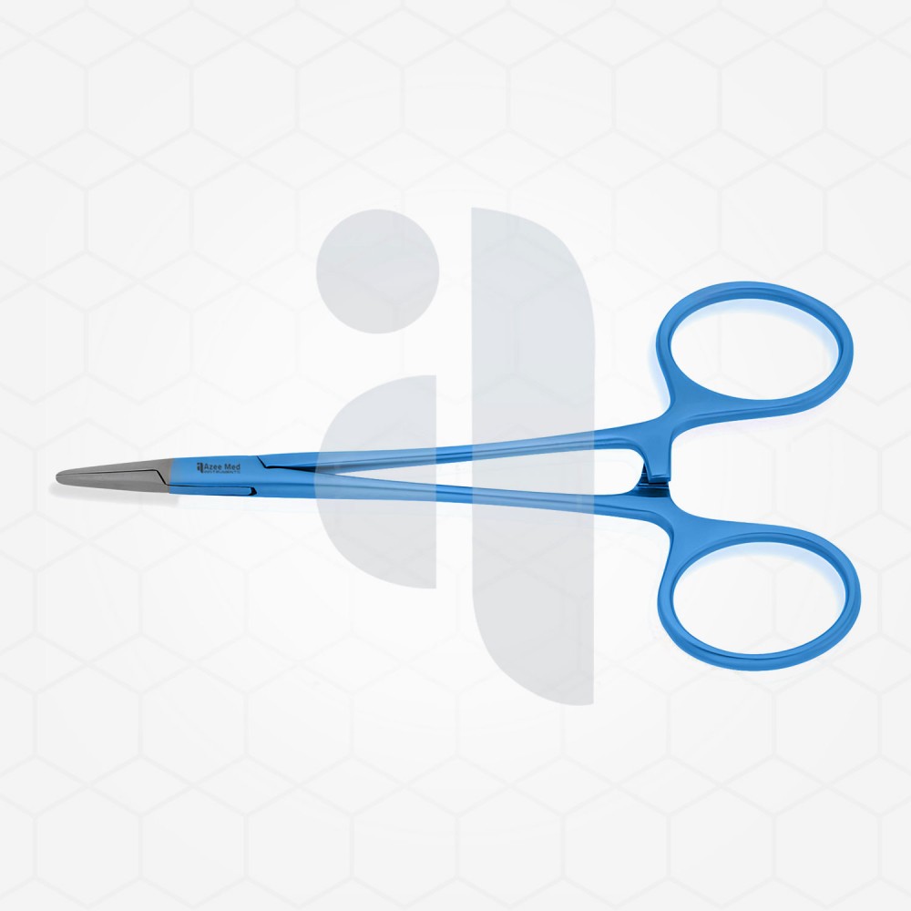 Derf Needle Holder 4 3/4” Titanium 