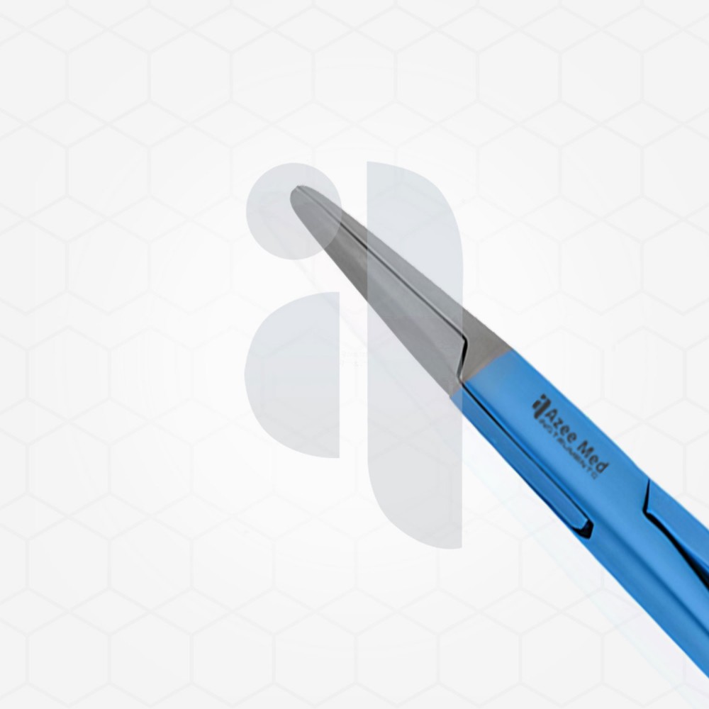 Derf Needle Holder 4 3/4” Titanium 