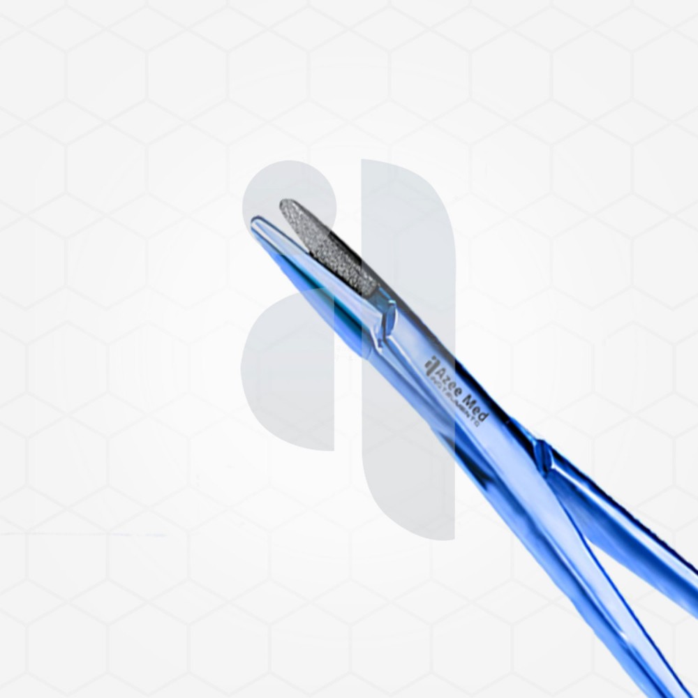 Halsey Needle Holder 5” Titanium 