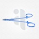 Halsey Needle Holder 5” Titanium 