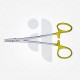Neivert Needle Holder 5", Serrated TC Jaws