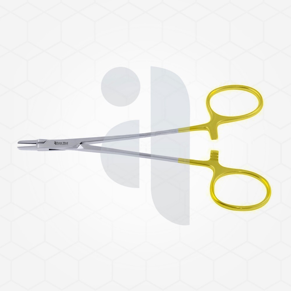 Ryder Micro Needle Holder 7'' Serrated TC Jaws