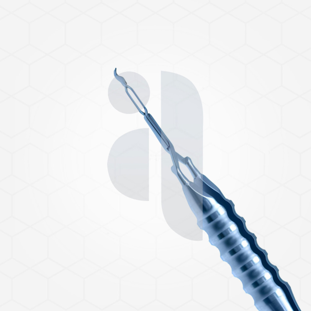 D&K Inamura Talon Prechopper Forceps