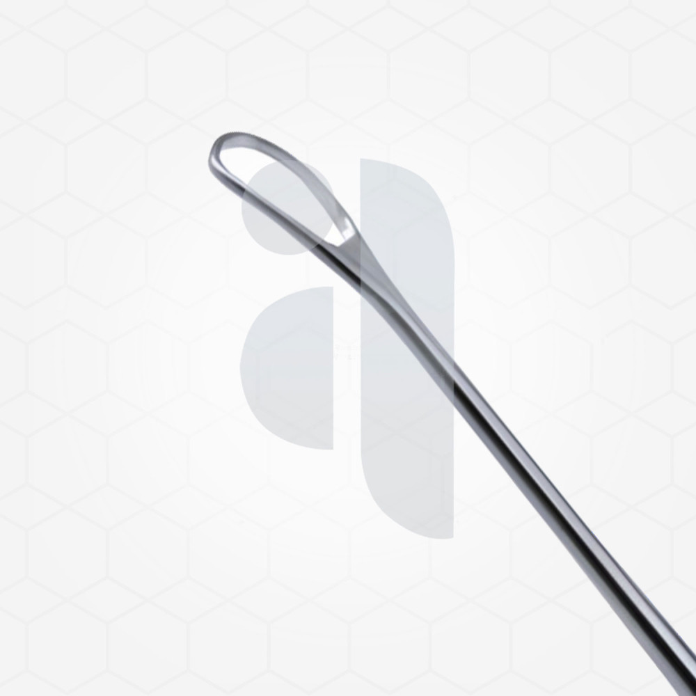 Flynn Lens Loop/Scleral Depressor 3 1/4''
