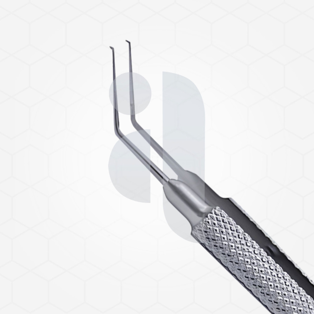 O'Gawa-Utrata Capsulorhexis Forceps