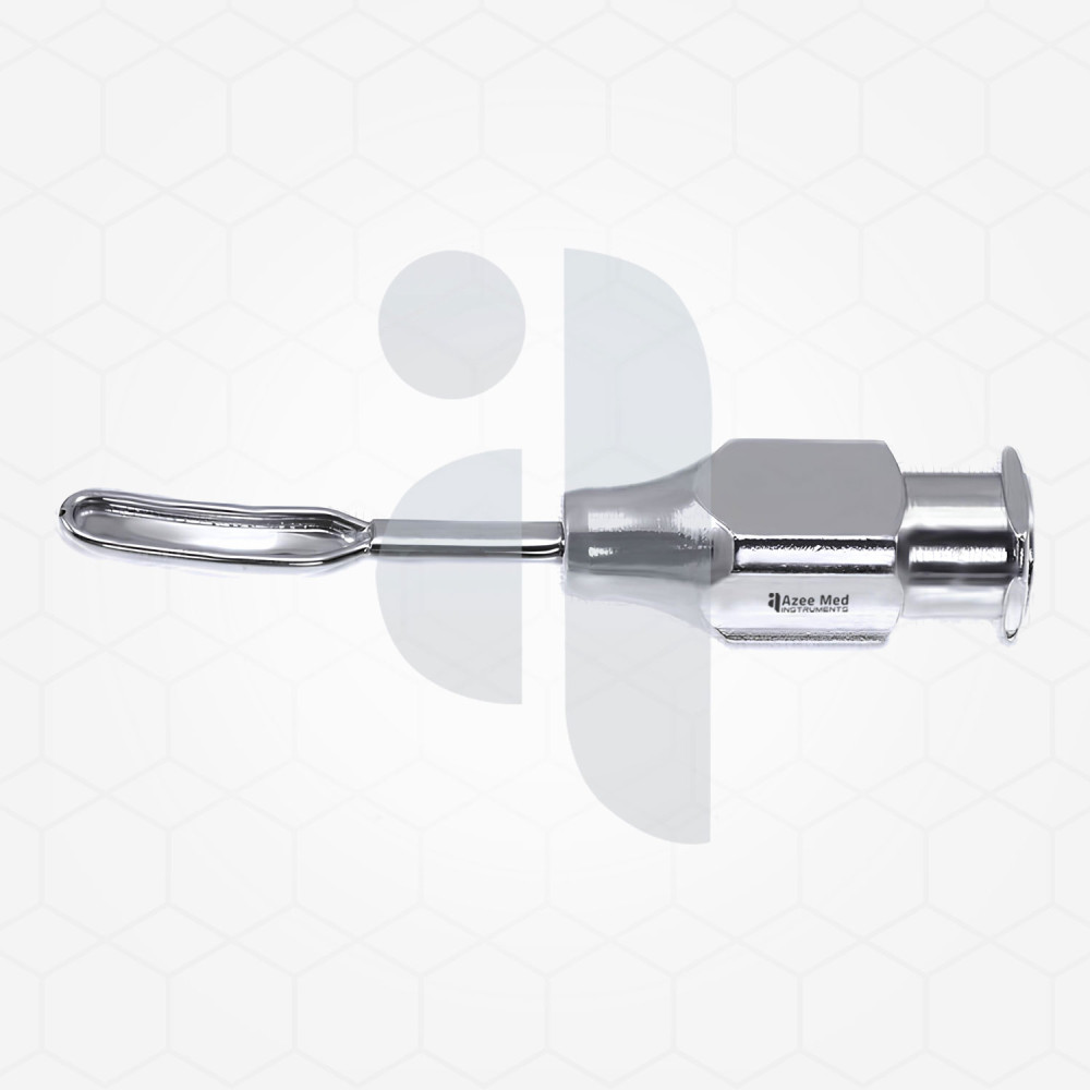 Alfonso-McIntyre Irrigating Nucleus Removal Spoon Cannula