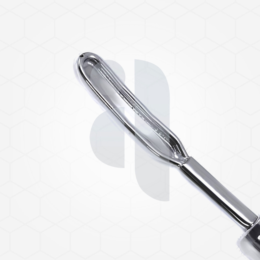 Alfonso-McIntyre Irrigating Nucleus Removal Spoon Cannula