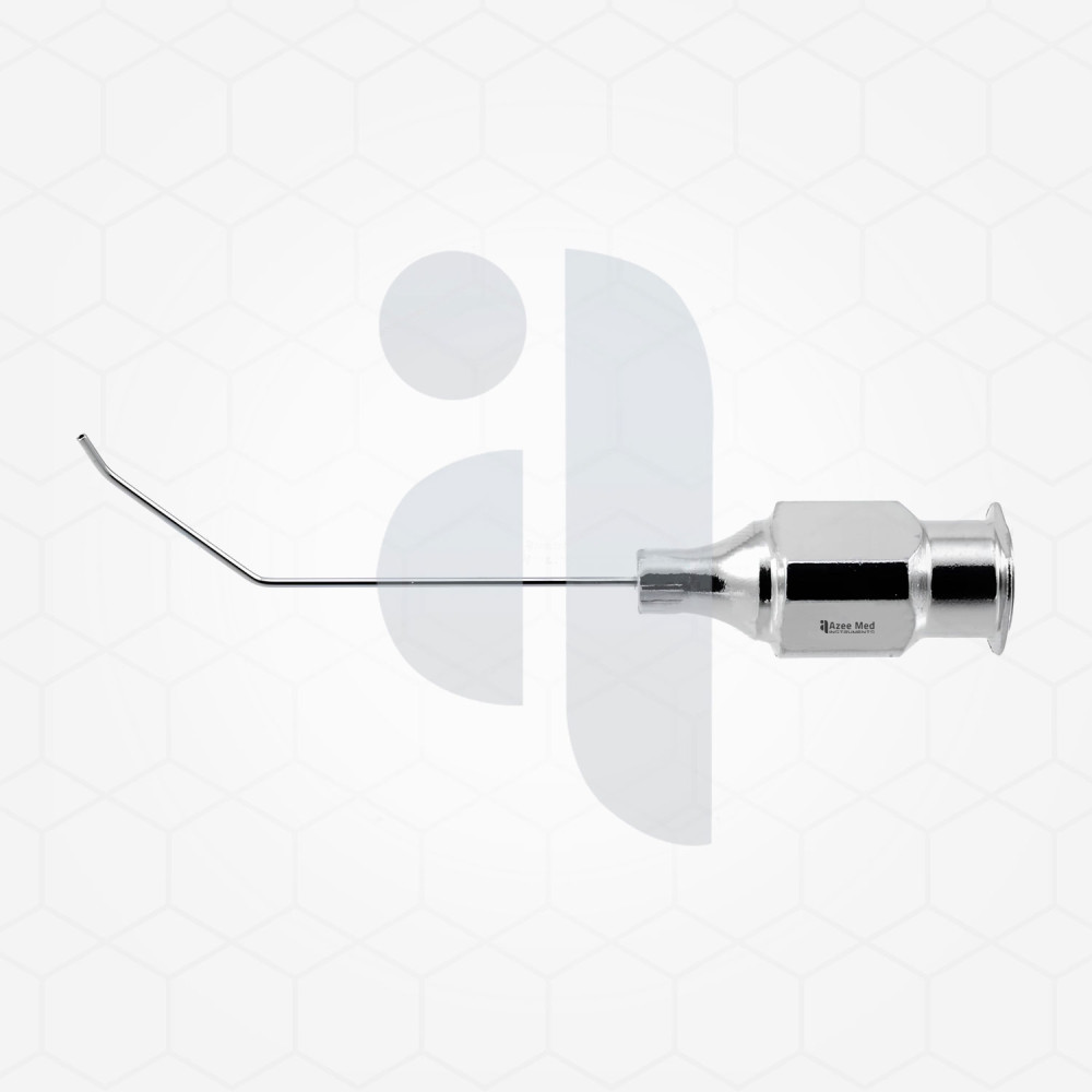 Fish Aspirating Cannula Angled 45º