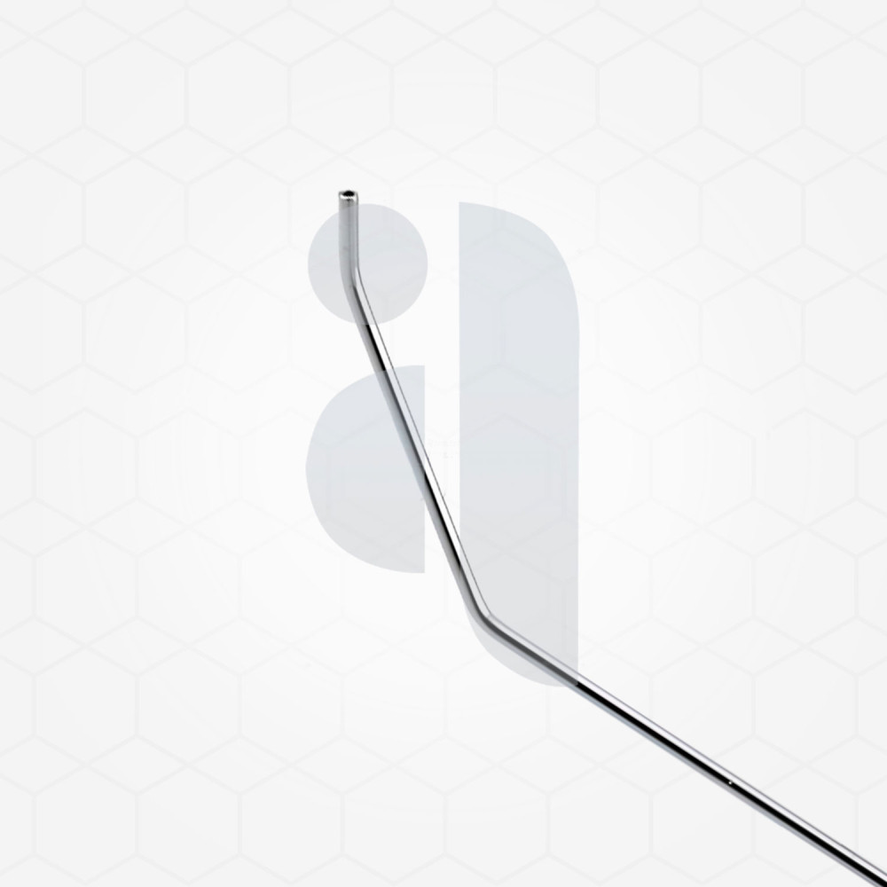 Fish Aspirating Cannula Angled 45º