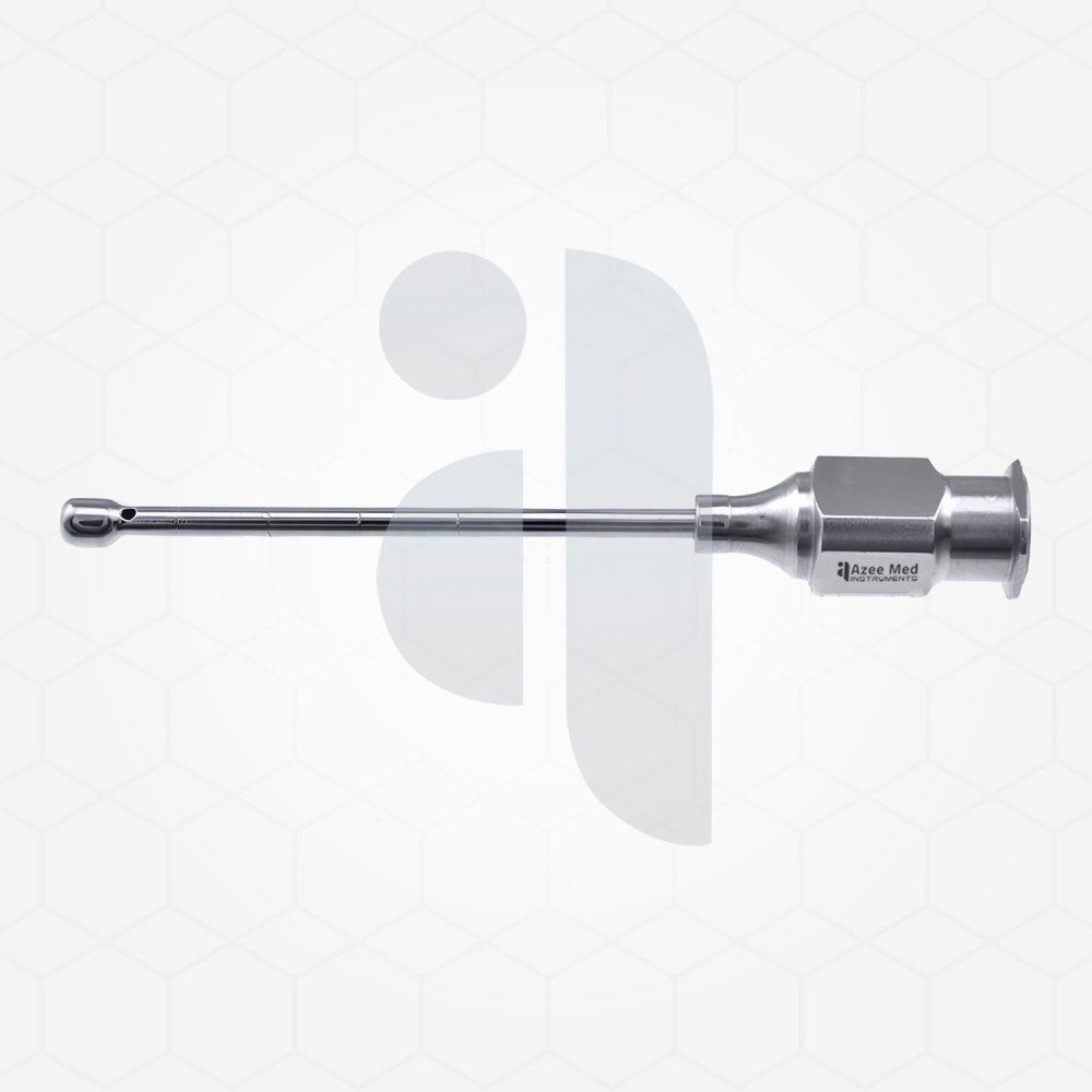 Gass Vitreous Aspirating Cannula 35.0 mm Long