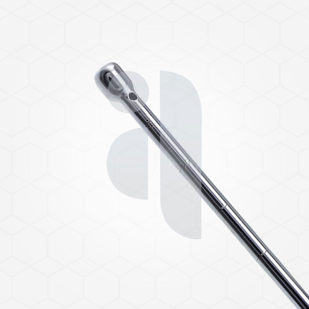 Gass Vitreous Aspirating Cannula 35.0 mm Long