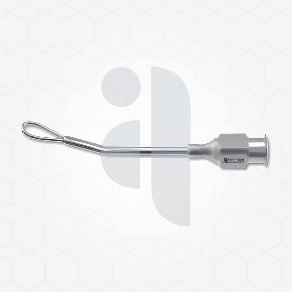 Hoffman Irrigating Vectus Cannula 46 mm Long