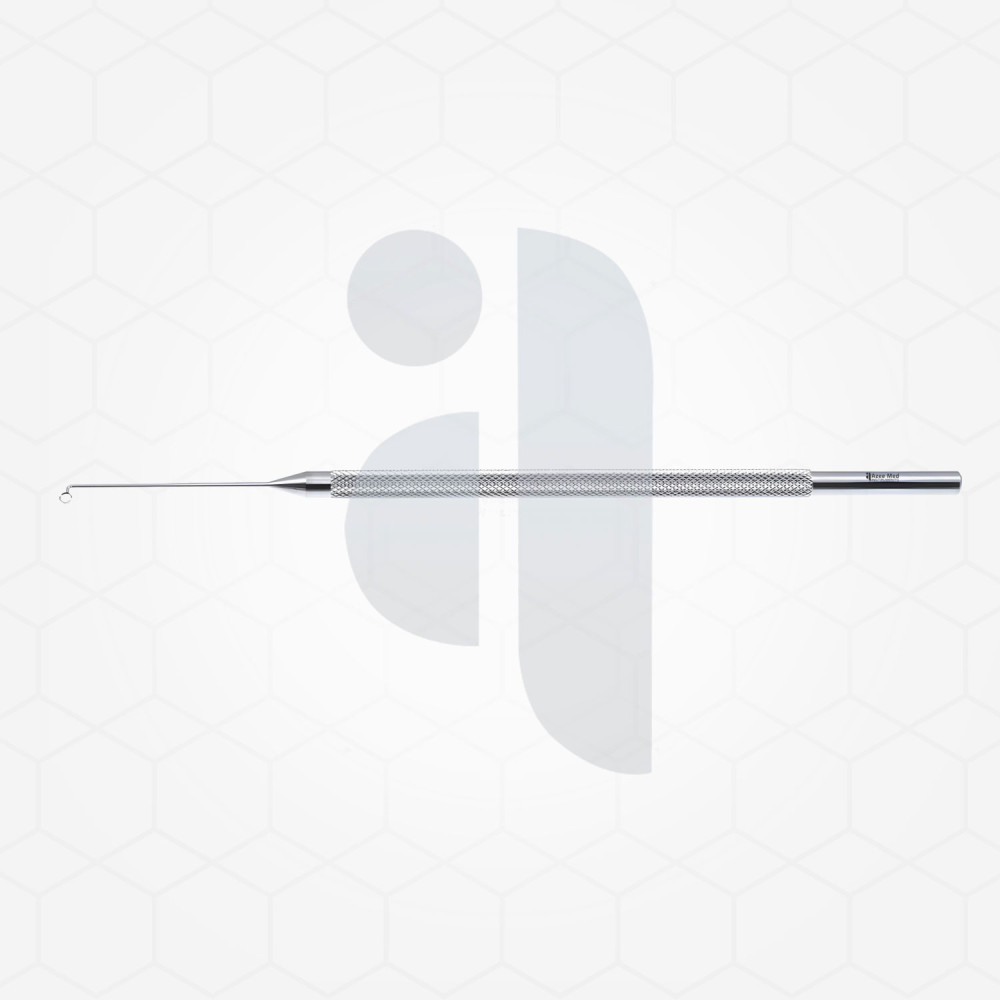 Hu Capsule Polishing Curette 12 cm Long