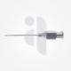 Lacrimal Cannula 23 Gauge Straight