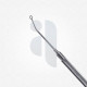Cureta de pulido de cápsula posterior Nightingale, 4 7/8" en ángulo