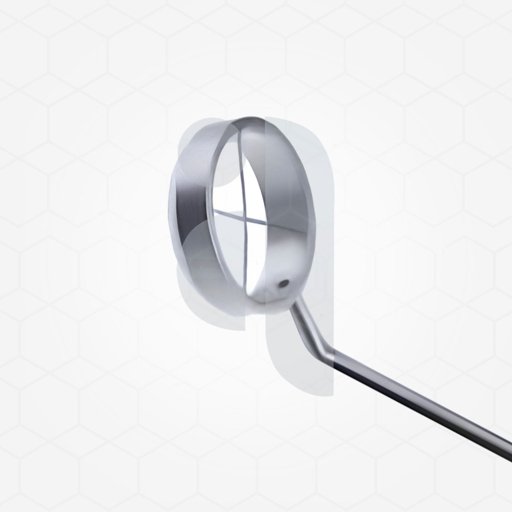 PRK Optic Zone Cannula For Dispenser