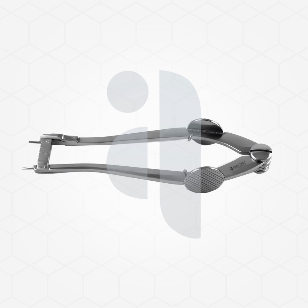 Internal Caliper, Straight Tip, 2 3/4"