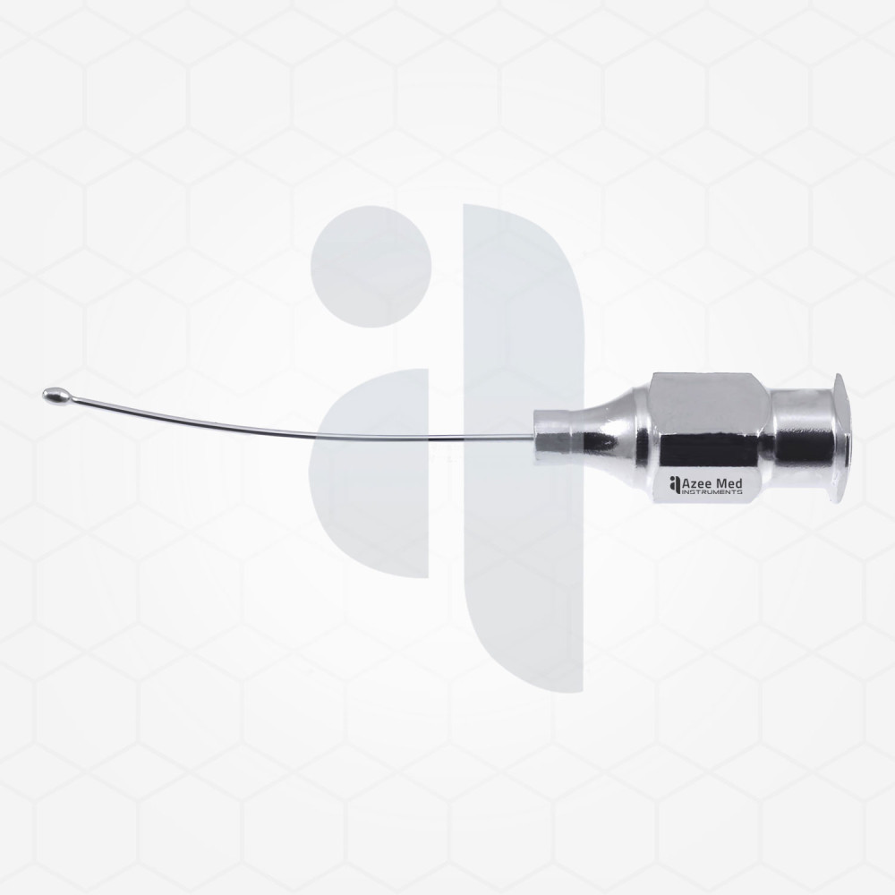Troutman Alpha-Chymotrypsin Cannula 25 Gauge