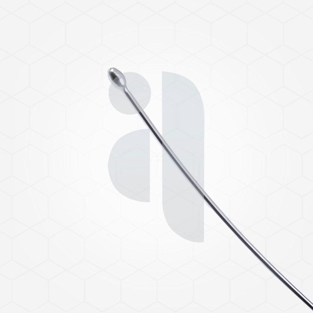 Troutman Alpha-Chymotrypsin Cannula 25 Gauge