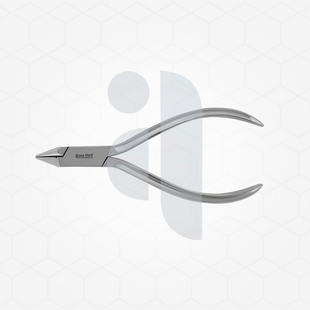 Dental 141 Light Wire Pliers With Step and 3 Grooves
