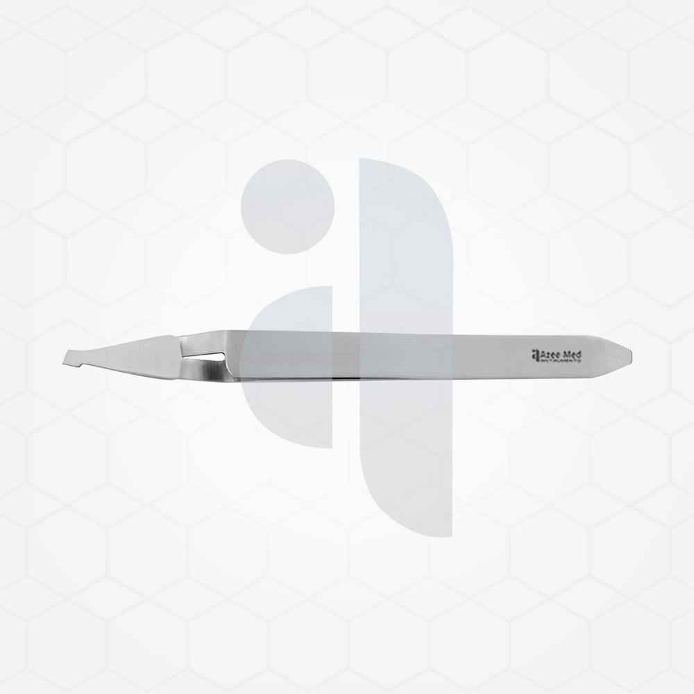 Anterior Bracket Holder Tweezers with Aligner