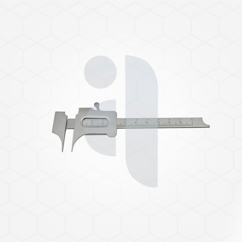 Dental Boley Gauge Ortho Style