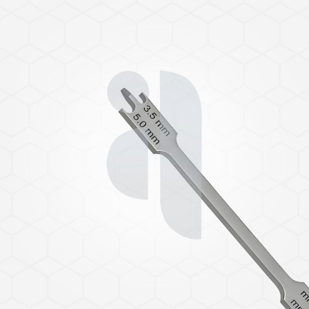 Dental Bracket Height Gauge Dental Bracket Height Gauge