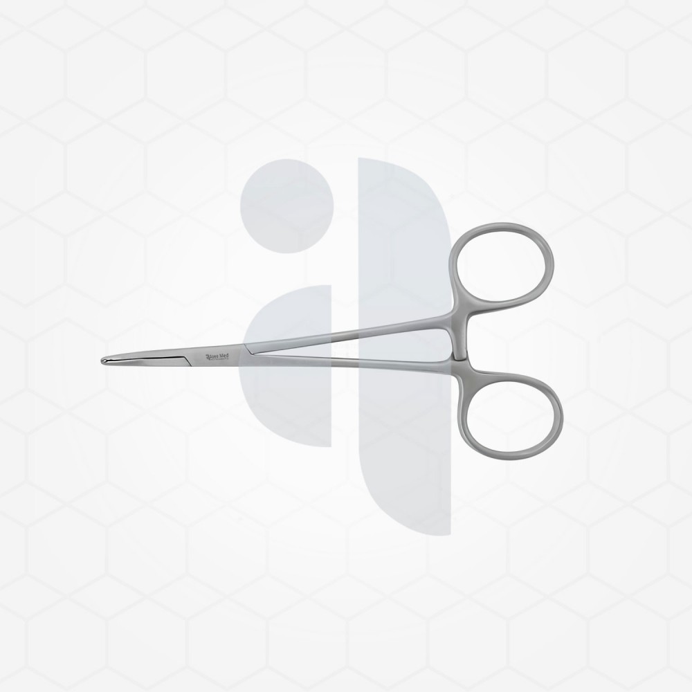 Elastic Placing Mosquito Curved Hole Tip