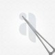 Elastic Placing Mosquito Curved Hole Tip