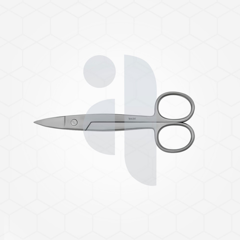 Dental Heavy Festooning Scissors 4.5 Curved