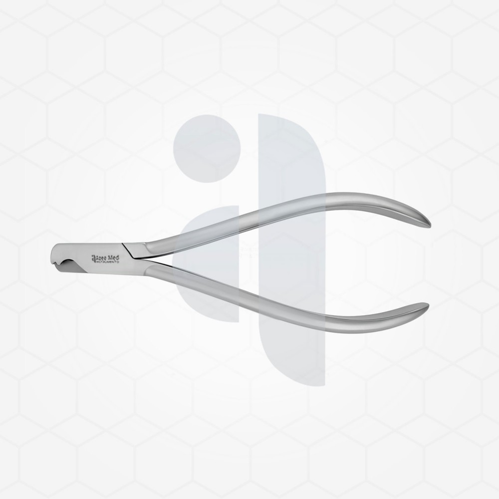 Dental Lingual Bar Bending Pliers