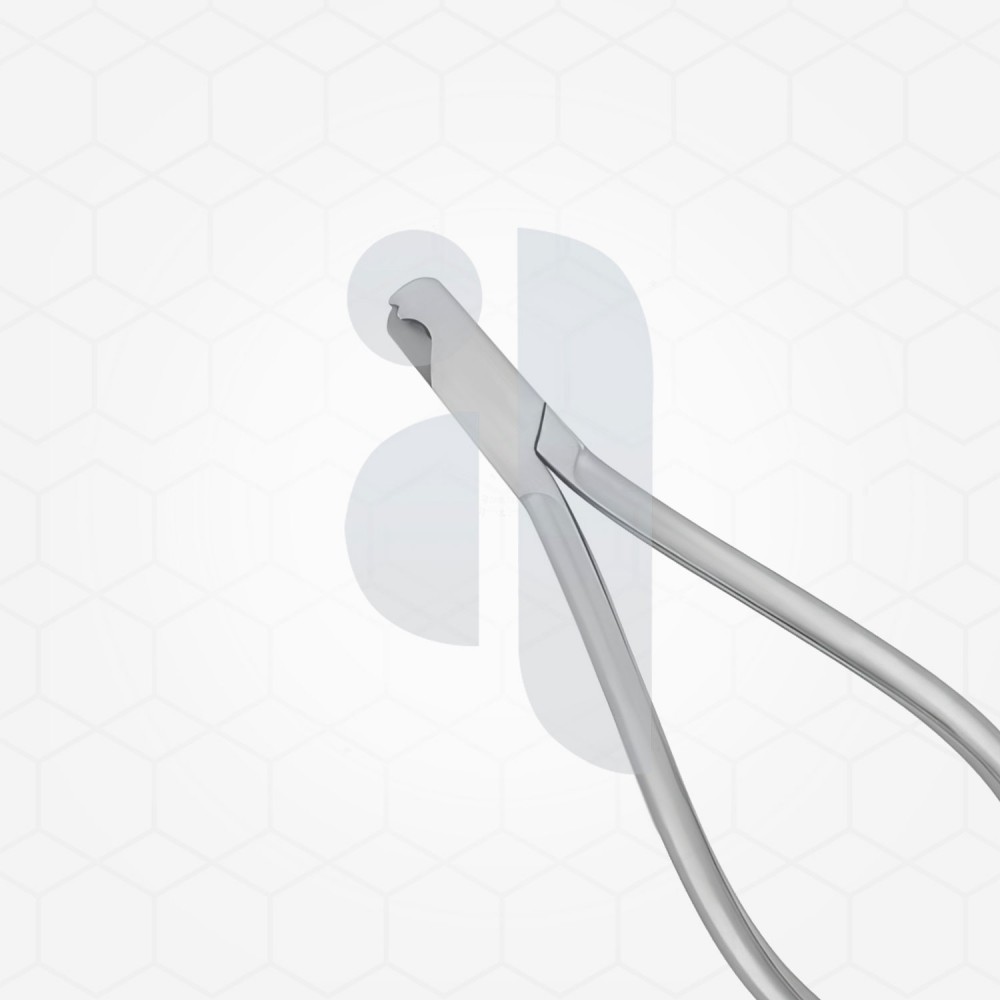 Dental Lingual Bar Bending Pliers