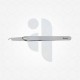Dental Posterior Bracket Holder Tweezers Long