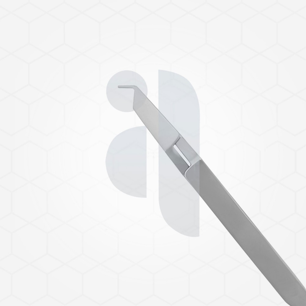 Posterior Bracket Holder Tweezers With Alinger