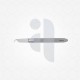 Posterior Bracket Holder Tweezers With Alinger