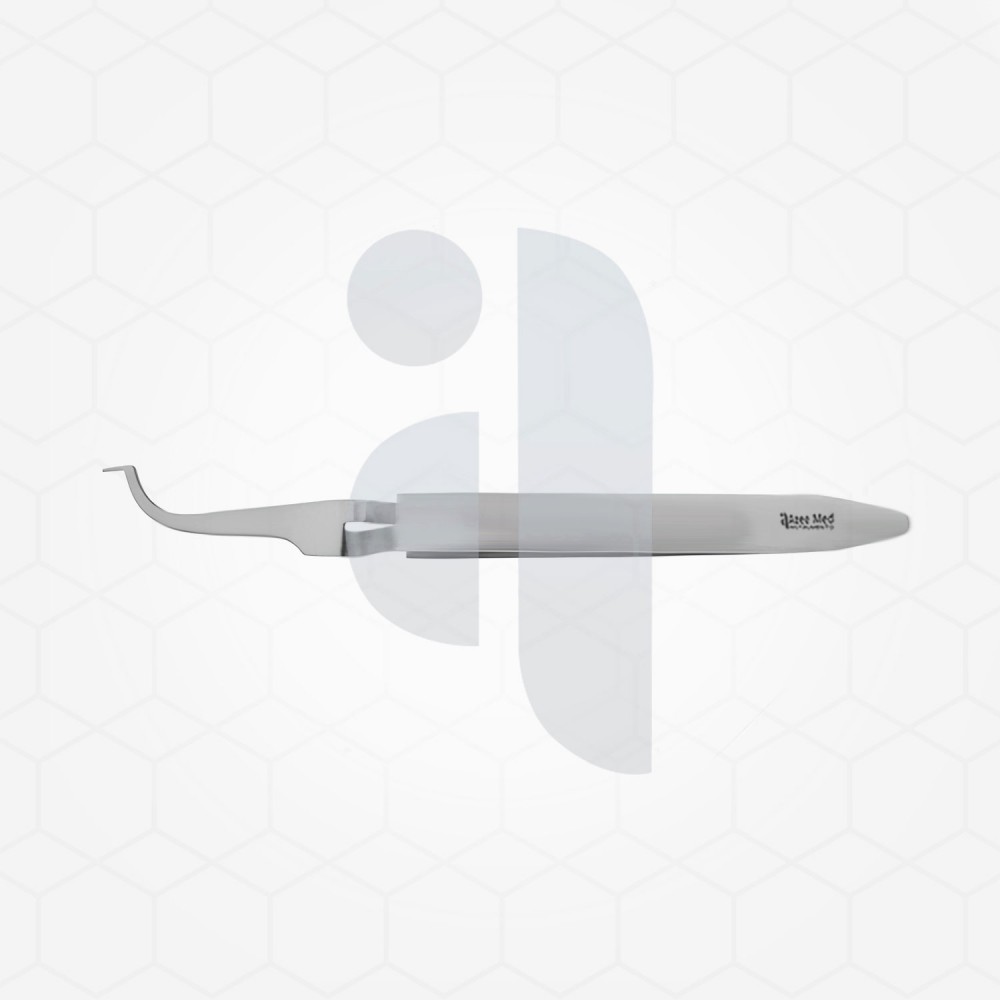 Slim Buccal Tube Bonder Tweezers With Aligner