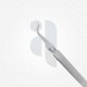 Slim Buccal Tube Bonder Tweezers With Aligner