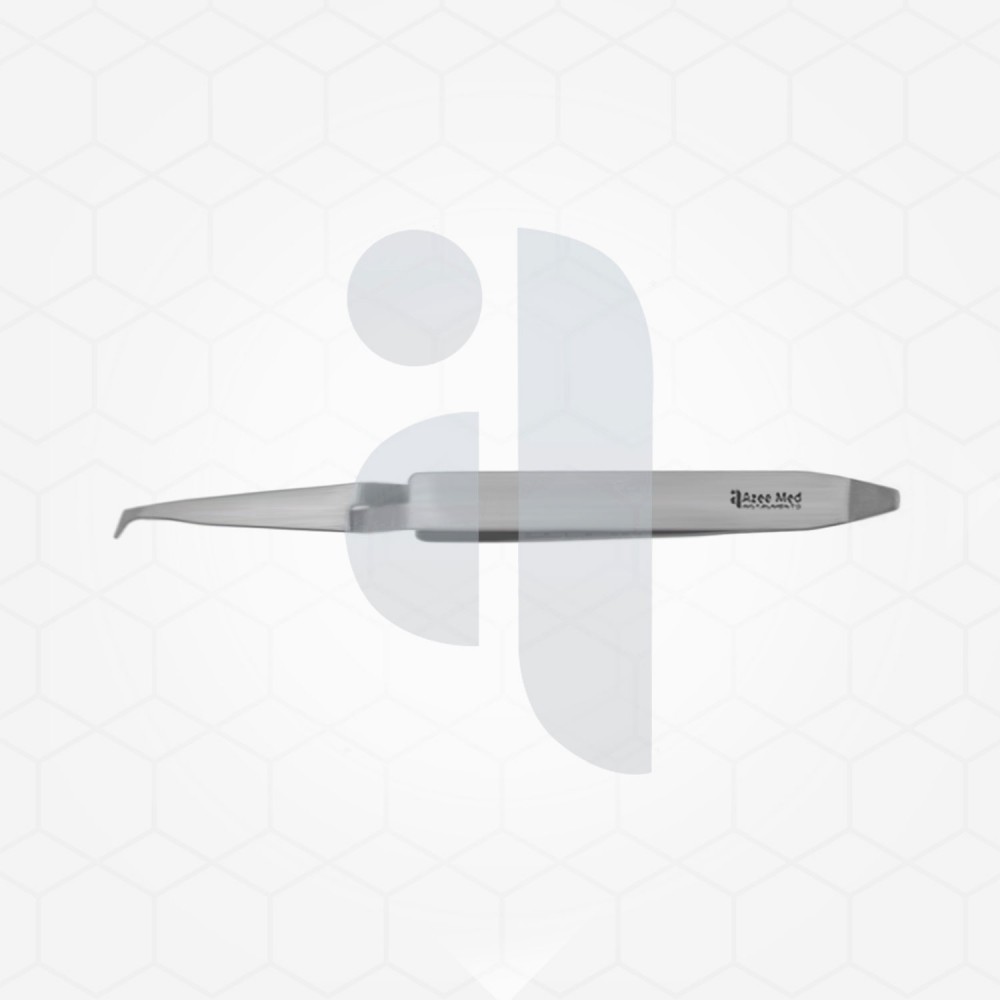 Slim Direct Bond Bracket Tweezers With Aligner