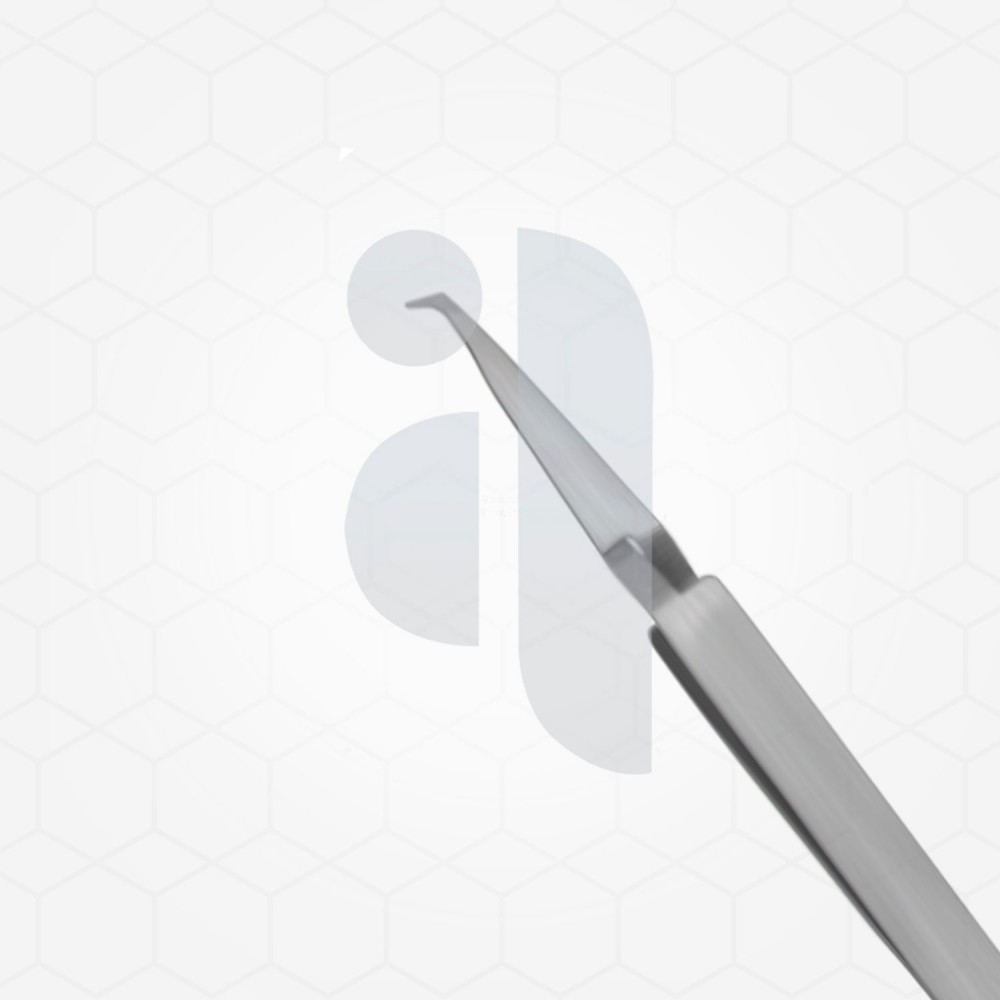 Slim Direct Bond Bracket Tweezers With Aligner Slim Direct Bond Bracket Tweezers With Aligner