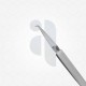 Slim Direct Bond Bracket Tweezers With Aligner
