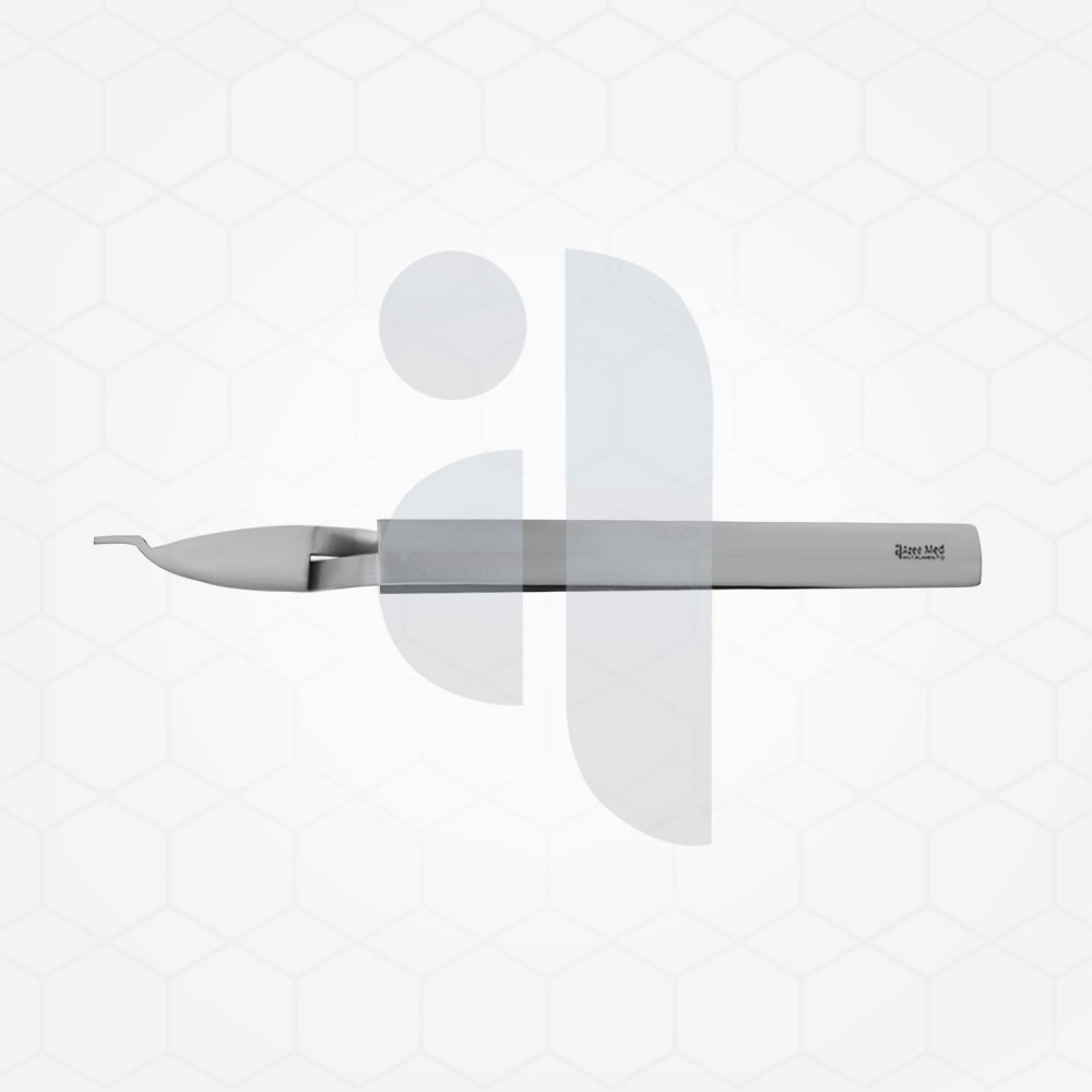 Straight Tip Bracket Holder Tweezers